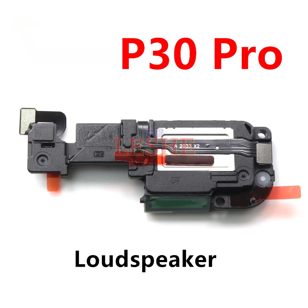 For Huawei P30 Pro Top Earpiece Ear Speaker Bottom Loudspeaker Speakerphone Buzzer Ringer Replacement Parts image 5