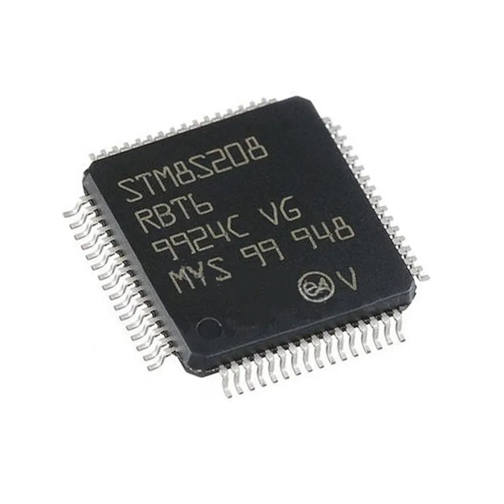 STM8S903K3T3C STM8S903K3T6C STM8S208MBT6B STM8S208R8T6 STM8S208S6T6C STM8S208C8T6 STM8S208RBT6 IC Chip New Original