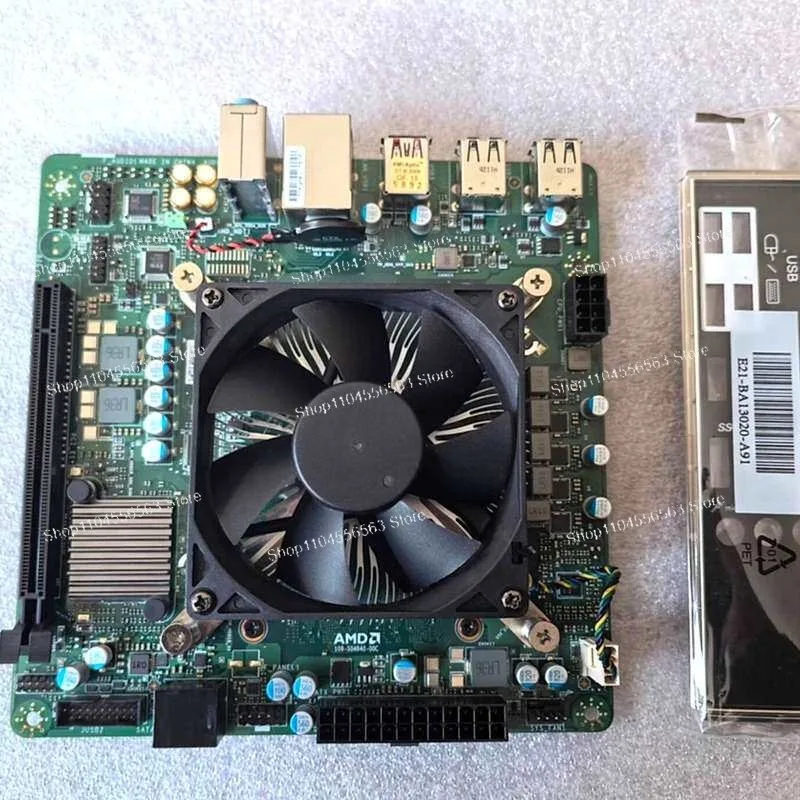 Brand new ITX motherboard kit 4700S 8-core CPU DDR6 16G memory with original fan and original blade