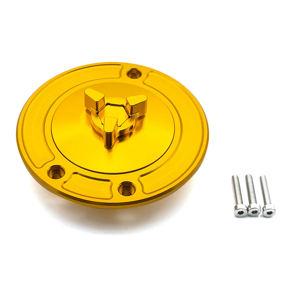 For Kawasaki GPZ400 GPZ250 GPZ750 GPZ900 GPZ1000 GPZ1100 ZXR-400 (L MODEL) Aluminum 1993+ CNC Gas Tank Cap Cover