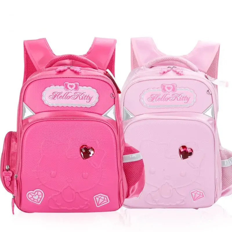 Sanrioed Hello Kitty Anime carino grande capacità bambini zaino zaini studente cartone animato borsa a tracolla regalo di viaggio per amico