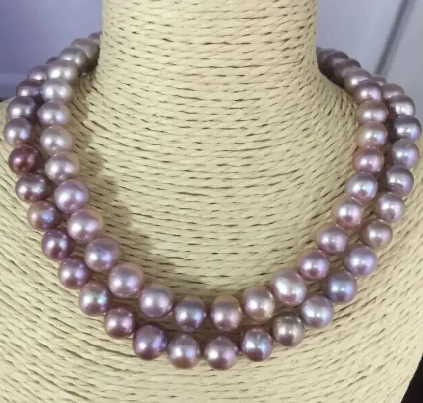 Collar De Perla Lav… - image