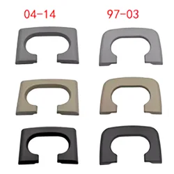 Wooeight 1Pc Car Center Console Water Cup Holder Drink Bottle Holder Armrest Pad Replacement For Ford F150 1997-2003 2004-2014