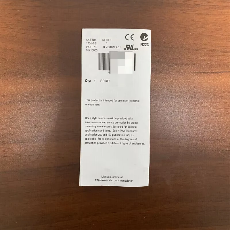 Nuevo Base de Terminal de módulo de E/S de puntada 1734-TB /A 1734TB