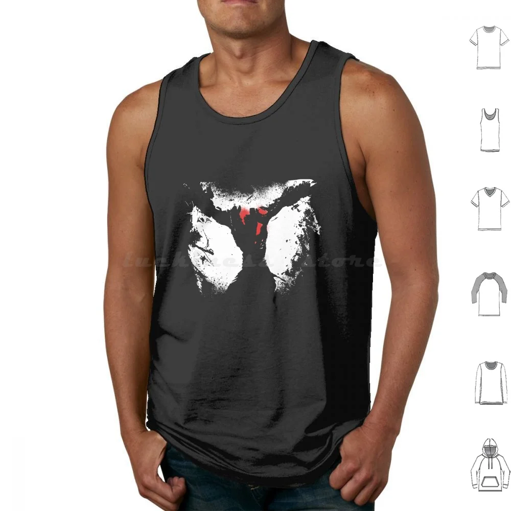 God Of War Ascension Tank Tops Vest Sleeveless God Of War Video Games Gaming Kratos Action Adventure