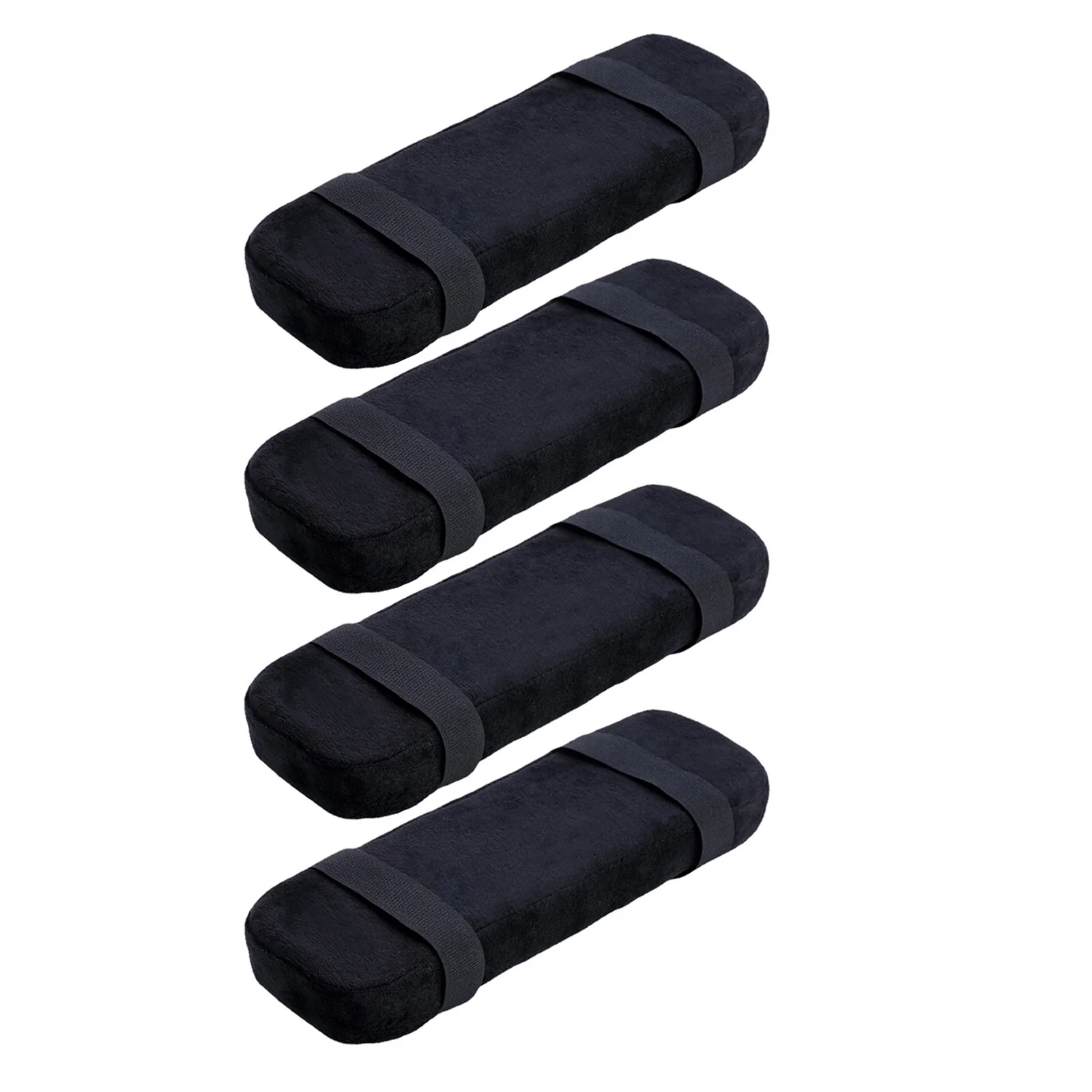 

4Pcs Armrest Cushion for Chair Ergonomic Forearm Support Pad Office Gaming Desk Elbow Relief Universal Fit Non-Slip Design