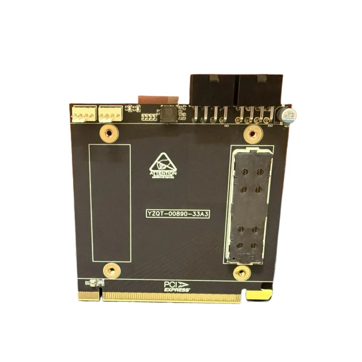 

Suitable for Nvidia v100 sxm2 graphics card p100 gold-plated process sxm2 adapter board adapter card