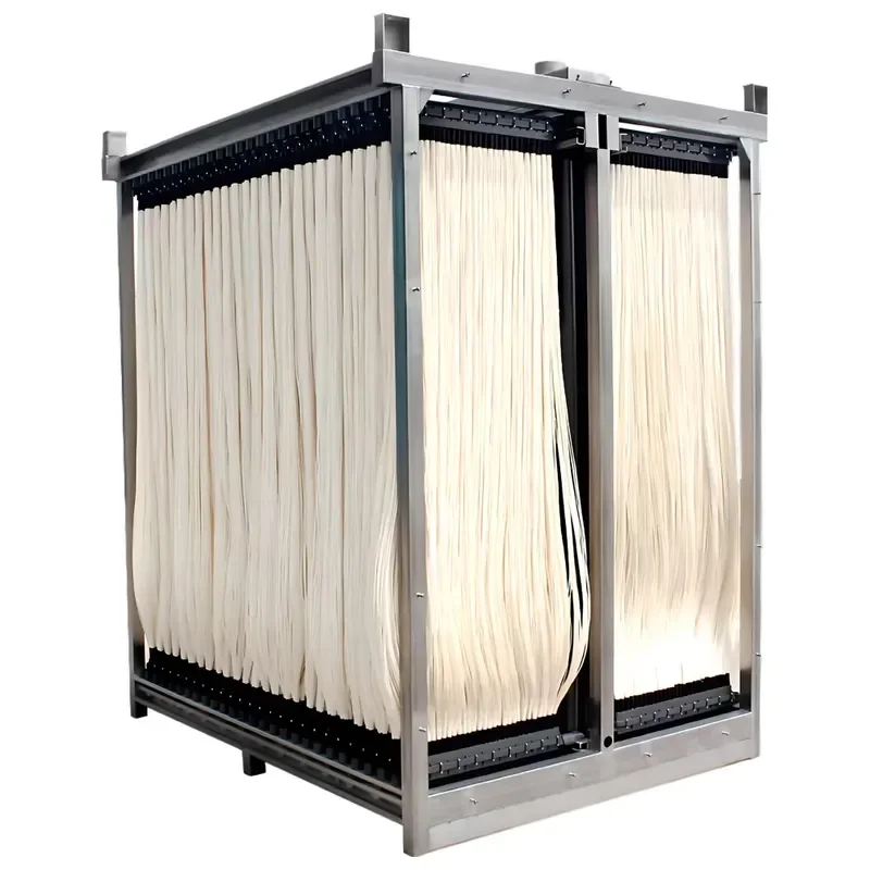 500D MBR PVDF 0.02um Hollow Fiber Membranes Bioreactor System RPVDF MBR Membrane