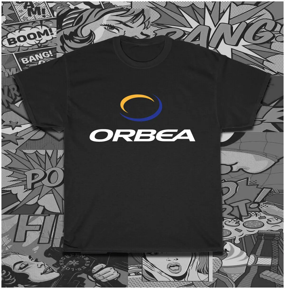 ORBEA Orca Aero Road Bike Logo Men's T-Shirt American Size S-5XL T-Shirt