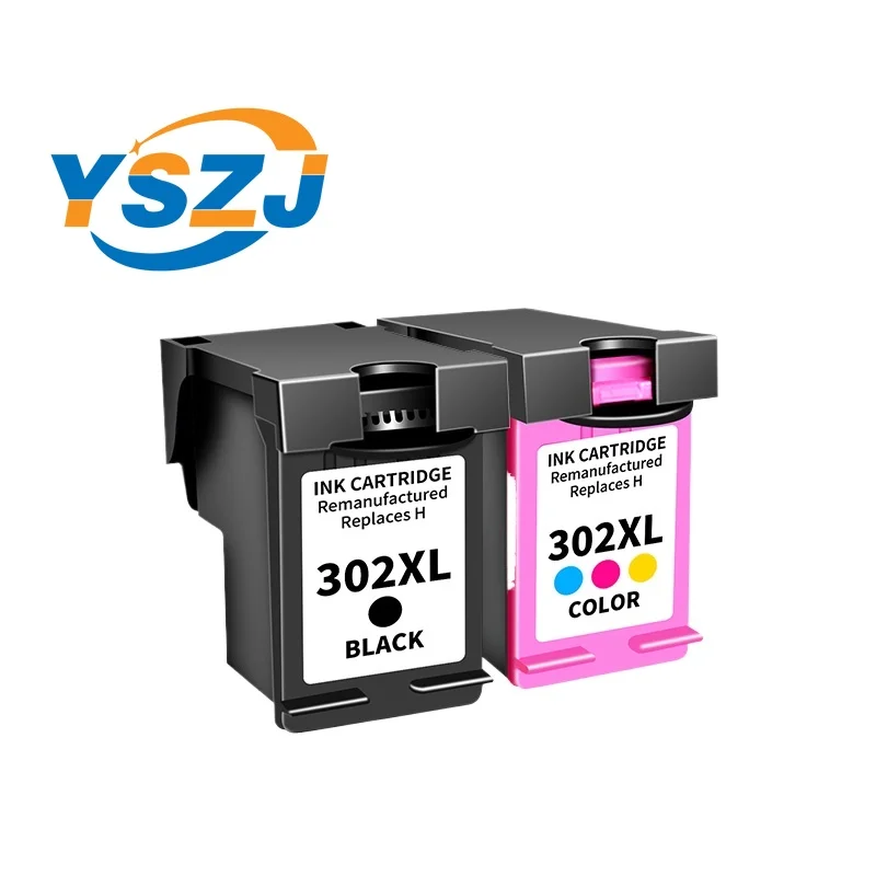 

High Quality 302 Ink Cartridge Replacement For HP 302 302XL DeskJet 1110 2130 for HP302 Envy 4520 NS45 Officejet 3630 3639 5200