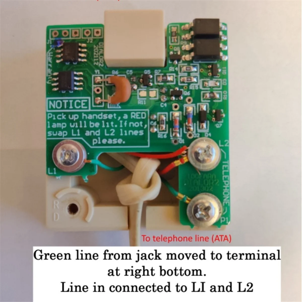 Pulso para conversor de tom duplo para telefone antigo, som multifrequência, conversor dmf, sinal de pulso