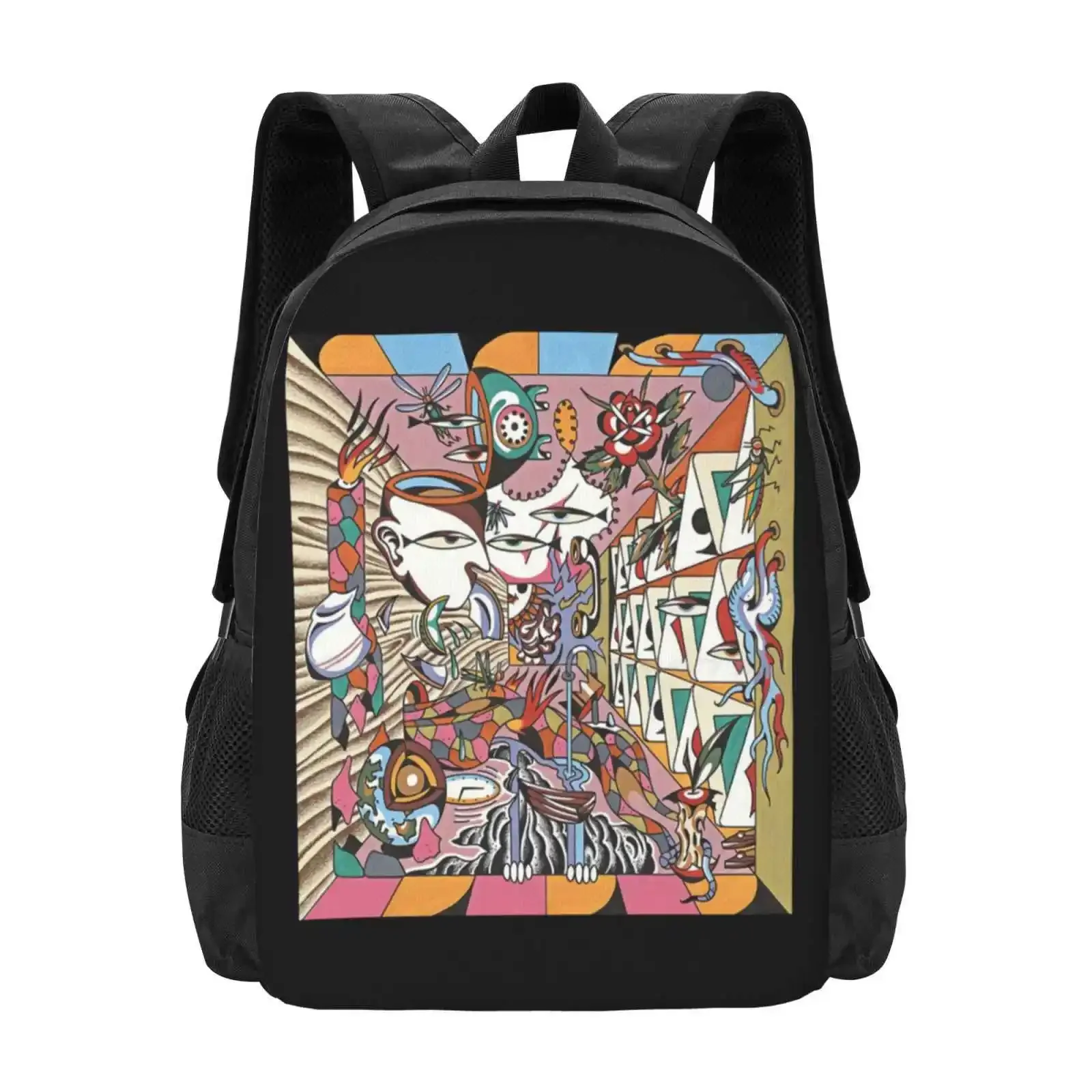 

Home Of Billy Strings Hot Sale Schoolbag Backpack Fashion Bags Banjo Music Phish Greensky Bluegrass Concert Jamband Best Billy