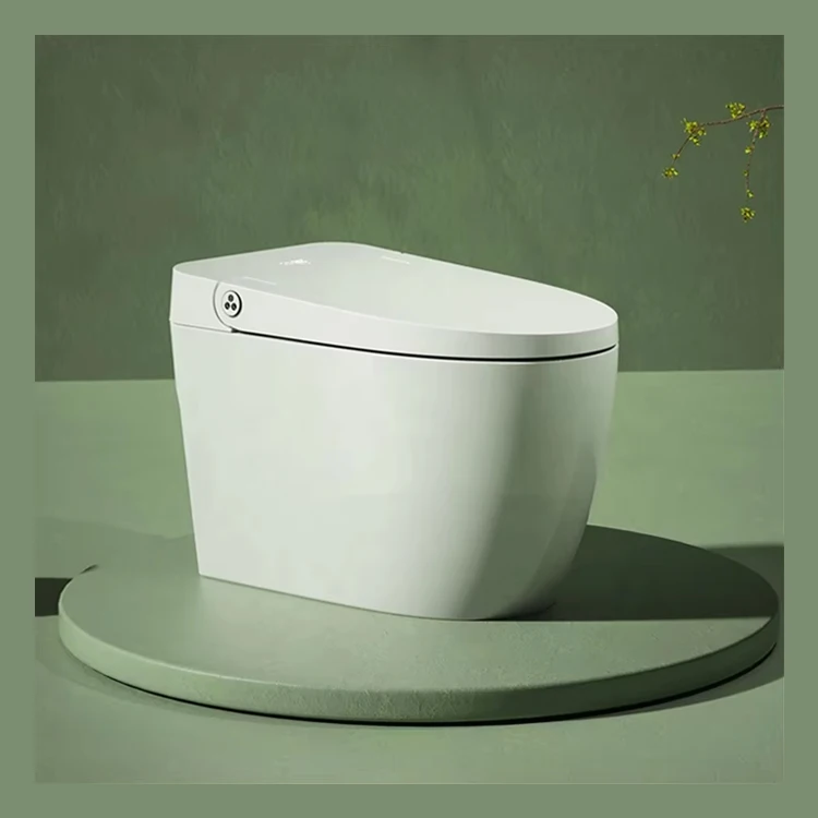 New Design Floor Mounted Sensor Electric Wc Intelligent Toilets Bathroom Smart Toilet for Hotel