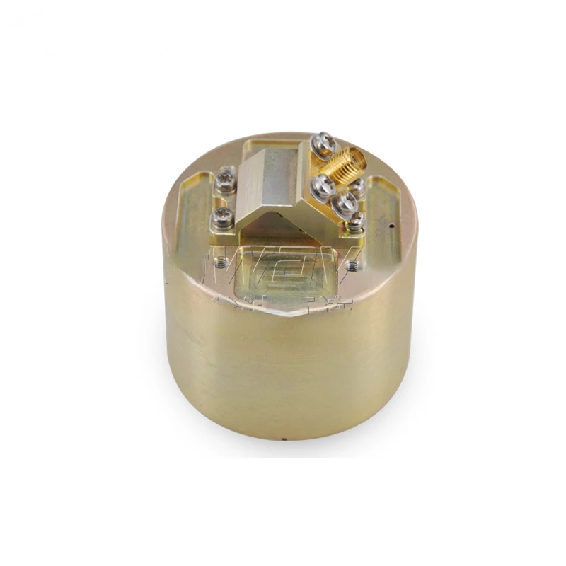 Right-handed circularly polarized planar spiral antenna 2-18GHz gain 6dBi SMA female interface