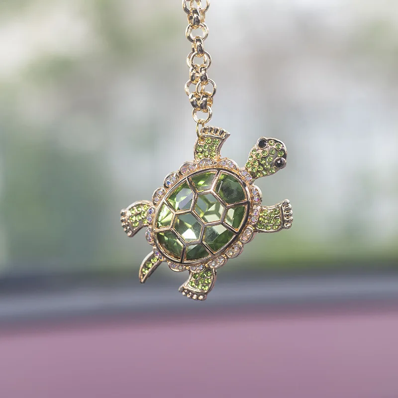 

Bling Car Charm Decor Accessories Decors Hanging Charms for Rear View Mirror Women Decorations Automotive Decorative Ornaments
