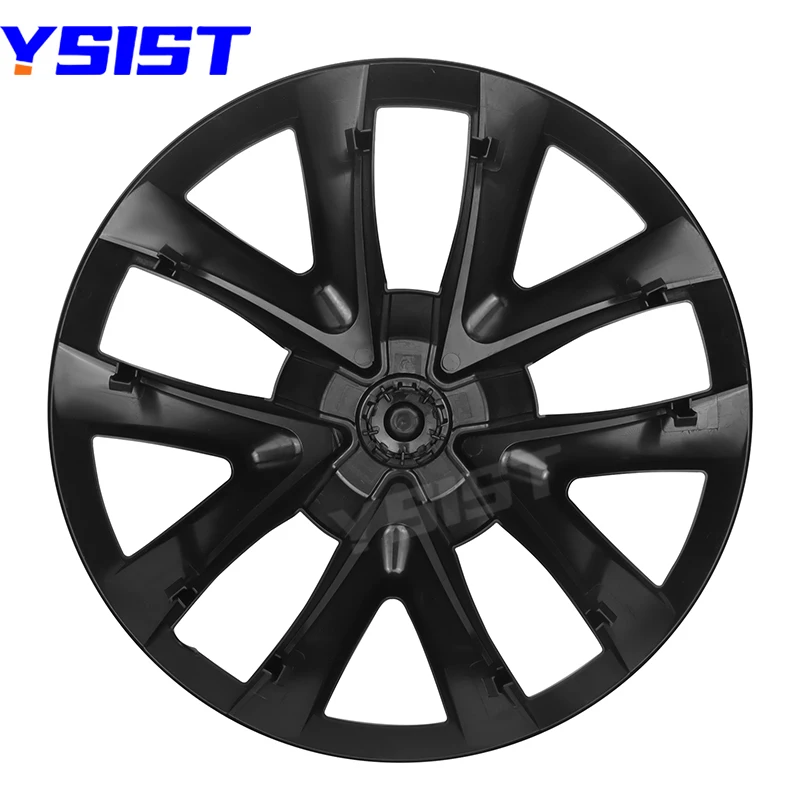 4 шт. крышка ступицы для Tesla Model 3, крышка колеса 18 дюймов Highland, автомобильные защитные пленки из АБС-пластика, аксессуары для защиты обода