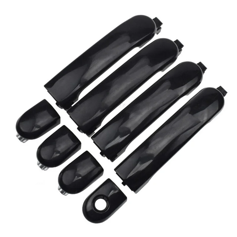 

1Set Outer Door Handle For Nissan Versa 2007-2012 80644-EL12A,82646-EL12B 82640-EL12A 82641EL12A Exterior Door Pull Accessories