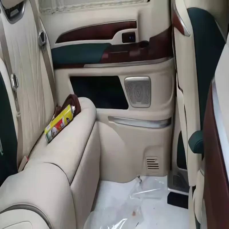 Interior Rear Wall Trim Panel Modified Accessories Trim Panel with Storage Atmosphere Light W447 VCLASS VITO