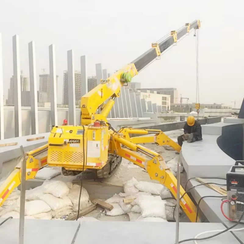 High Performance Spider Crane Machine 3 Ton  5 Ton Ce Approval Spider Crane 8 Ton Spider Crane Mini Lifting Machine Price