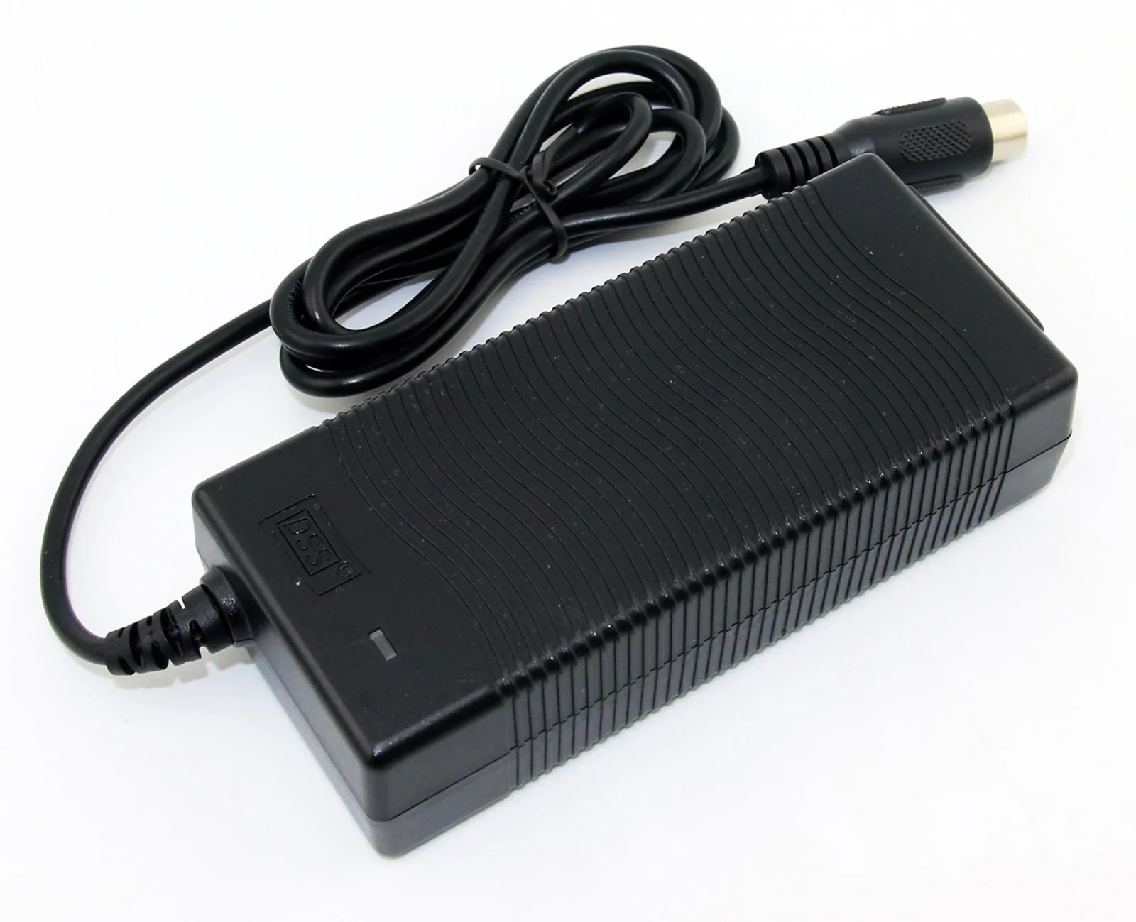 27.6V 2A Intellignet Charger for SLA 24V Lead-Acid Battery w/3Por Lotus head Output connector EU US AU or UK Plug