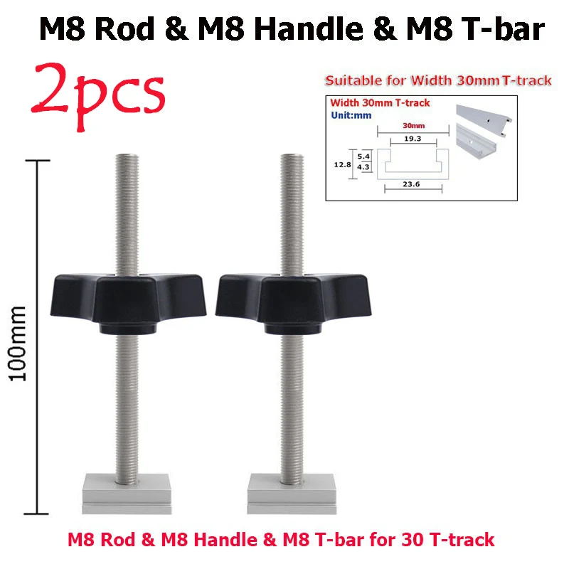 Holzbearbeitung DIY Werkzeug Aluminiumlegierung Gehrungsschiene Holzbearbeitung T-Schiene T-Nut für Tischkreissäge Router Tisch – Detail 15