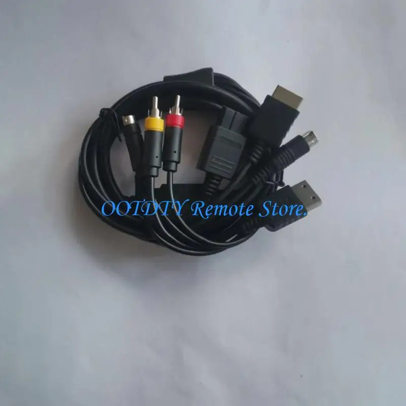 

Universal 1.80m AV Cable Cord for N64 DC128 Classical Retro Game Consoles