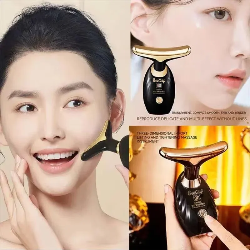 Skin Rejuvenation Instrument All Round Lifting And Tightening Anti Aging Artifact To Neck Wrinkles Facial Massager Beauty Device image 3