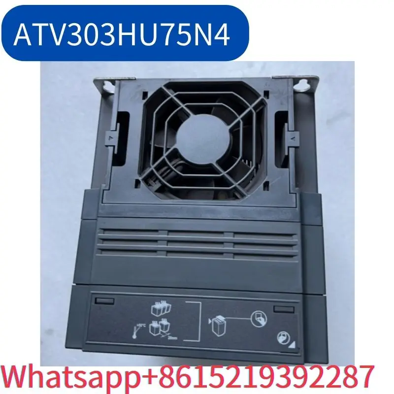 second-hand Inverter ATV303HU75N4  7.5kw 380V tested ok