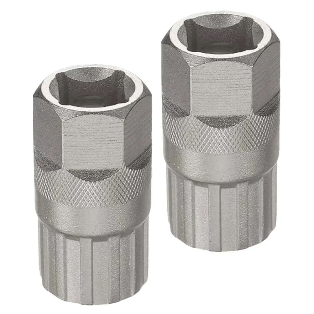 

2Pcs Freewheel Removal Tool Lightweight HighStrength Material Bike Maintenance Cassette Lockring