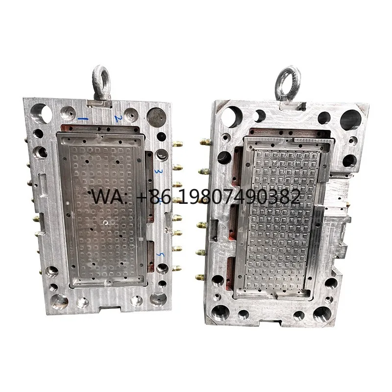High Precision Custom Plastic Mould Professional Molding Service for Toy Building Block Industrial Manufacturing Tooling