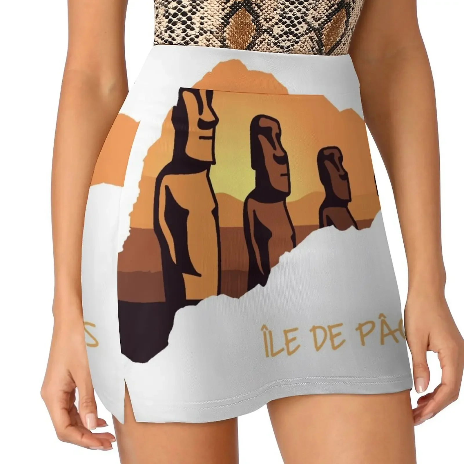 

Easter Island - Moai Mini Skirt Short skirts Short skirt woman summer outfits for women 2024