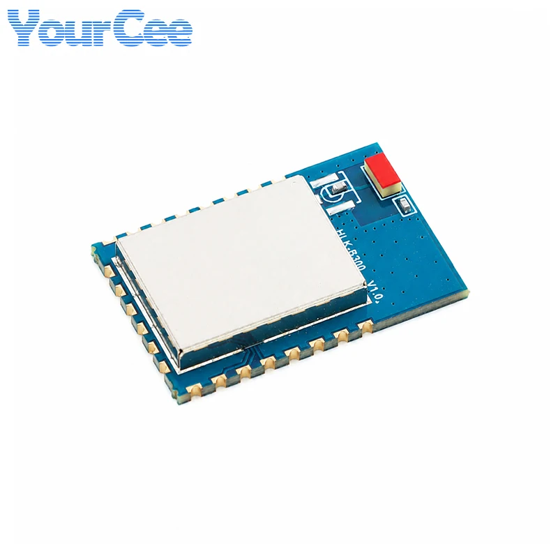10pcs/1pc HLK-B300 Dual Band WiFi6 BLE5.4 Bluetooth-Compatible 2.4G/5G Wireless Module 512KB AM/4MB Flash UART/GPIO