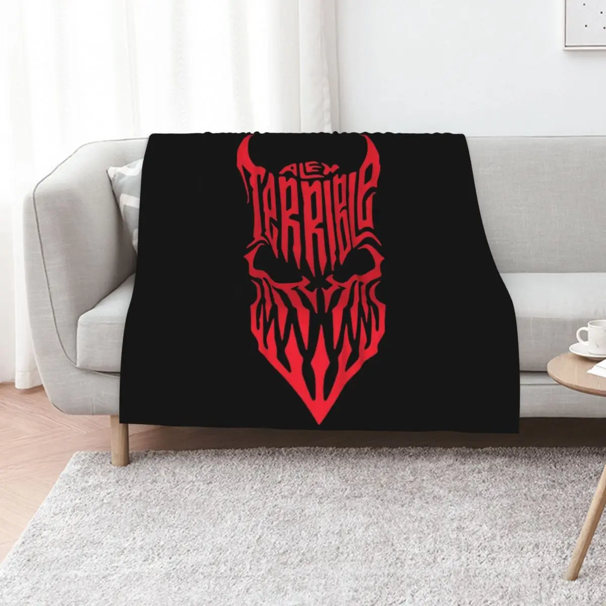terrible stp Throw Blanket Luxury Brand Giant Sofa Sofa sofa bed Stuffeds Shaggy Blankets