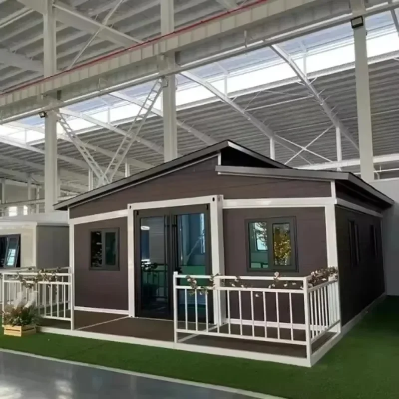 2 3 4 Bedroom Customized Luxury Prefab Homes Double Pitch Roof Container House for AustraliaSale