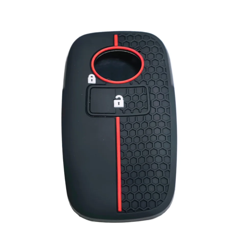 الأزياء الفاخرة لتويوتا ويغو رايز مفتاح القضية ل دايهاتسو روكي 2 أزرار غطاء السيارة حامل سلسلة مفاتيح اكسسوارات السيارات