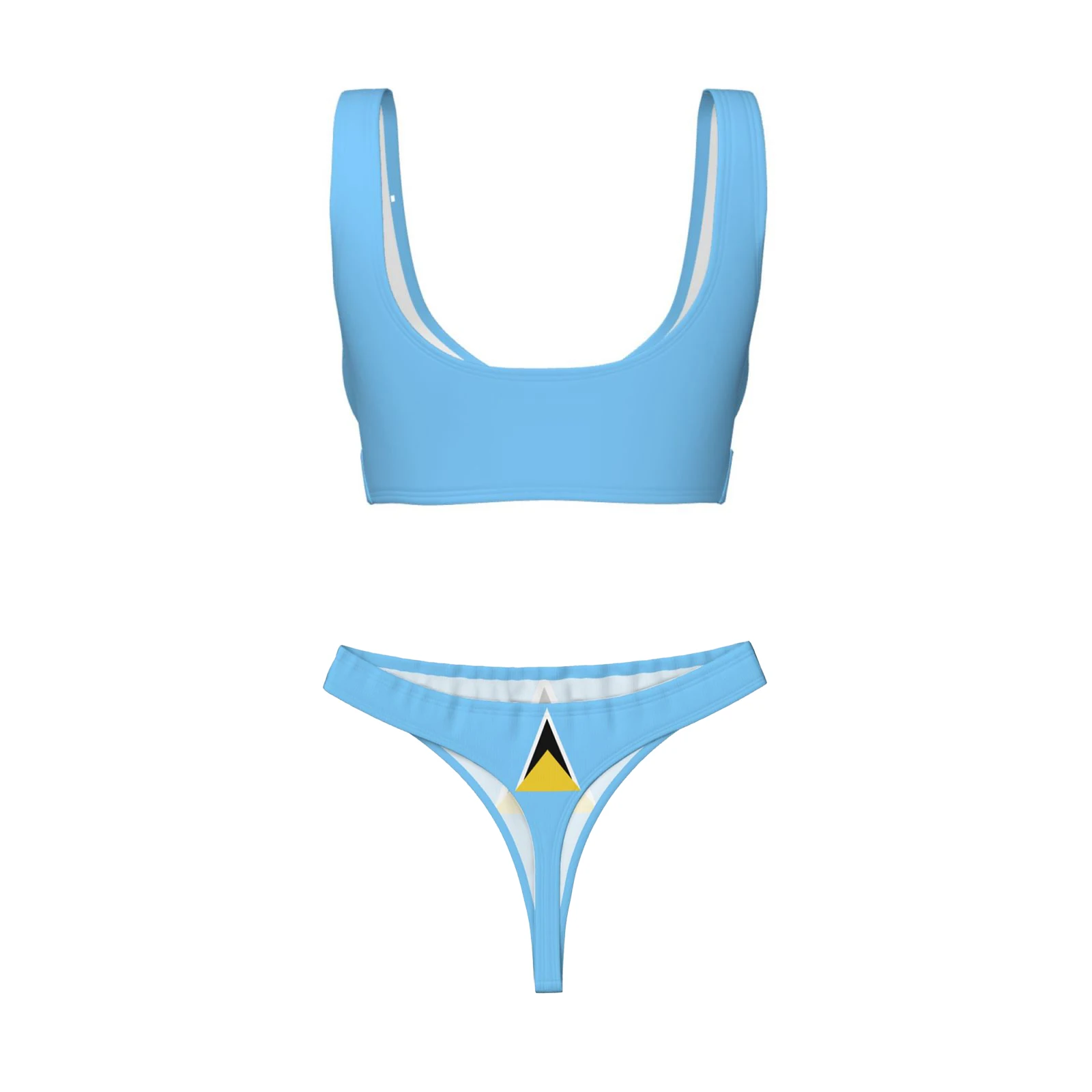Traje de baño bikini de una pieza