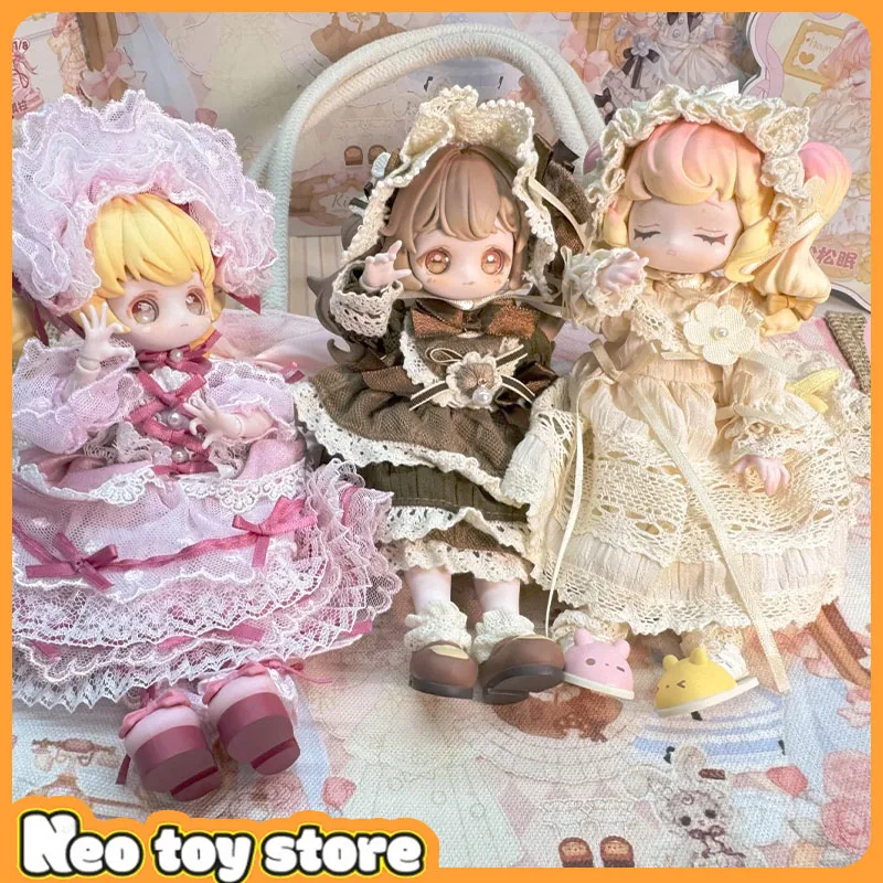 

Kiseki Bjd кукла слепая коробка винтажные сокровища серия загадочные коробки Kawaii модные изысканные игрушки подарки для девочек коллекции моделей