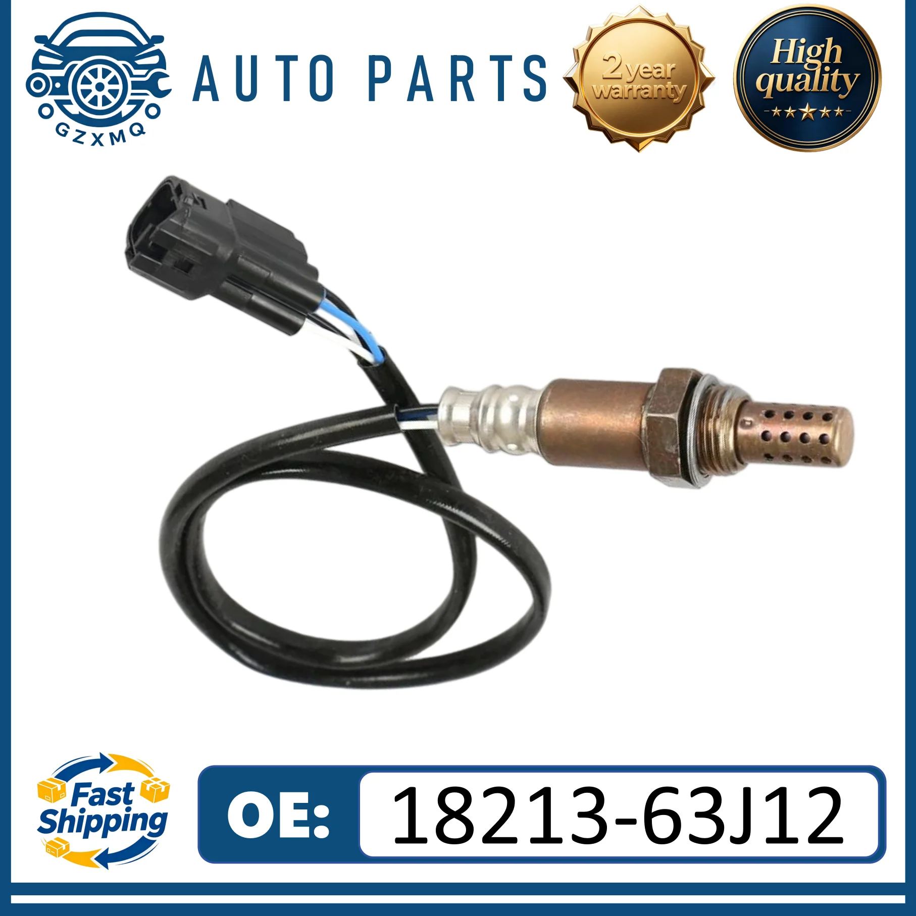 

18213-63J12 High-quality Oxygen Sensor for Suzuki Grand Vitara, Baleno, Sidekick, Carry, Jimny 1996–2005 #234-4084