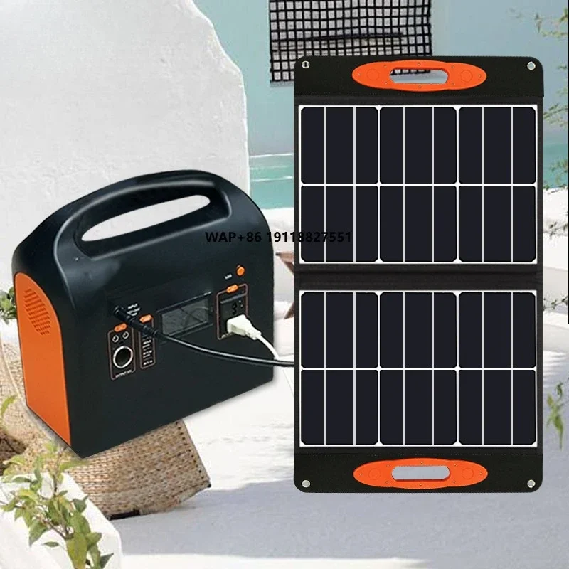 Wholesale 2400w 3000w generator portable silent emergency portable power station solar generator energy storage power supply