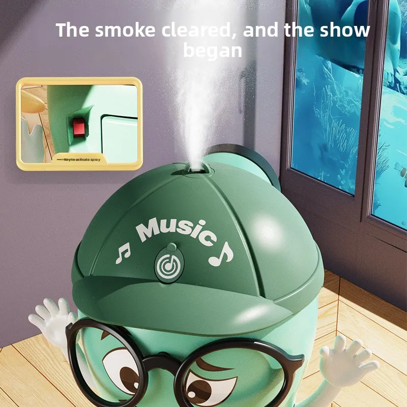 Dansende Octopu Kid Elektronisch huisdierspeelgoed Cartoon Interactieve ontwikkeling Bewegend onderwijs Peuterspeelgoed Cadeau Creatief kerstcadeau