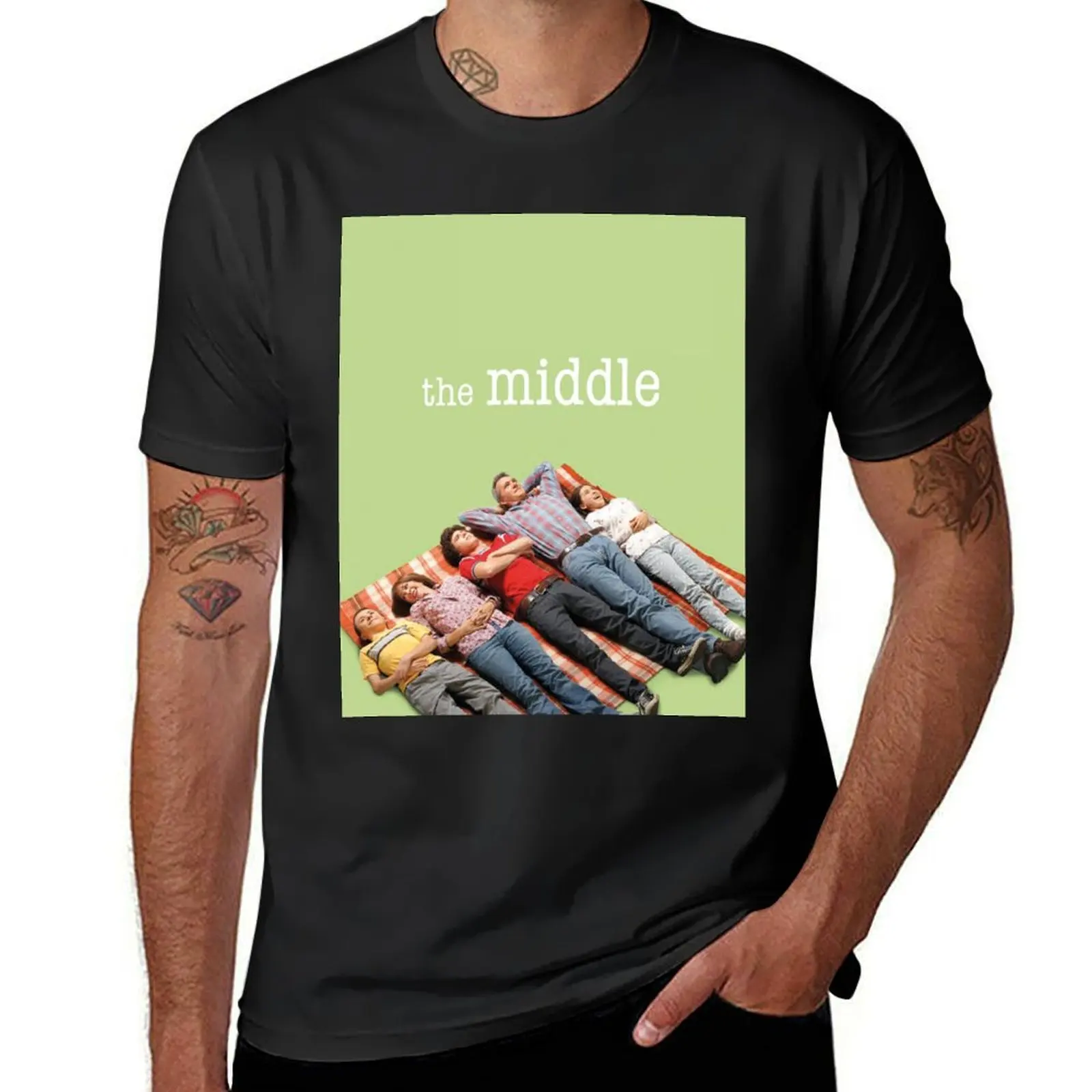 

The Middle TV Show T-Shirt tops korean fashion shirts graphic tees quick-drying mens funny t shirts