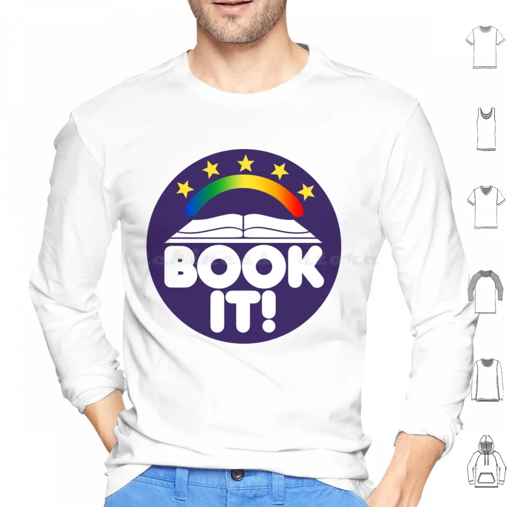 Book It Hoodies Lon… - image