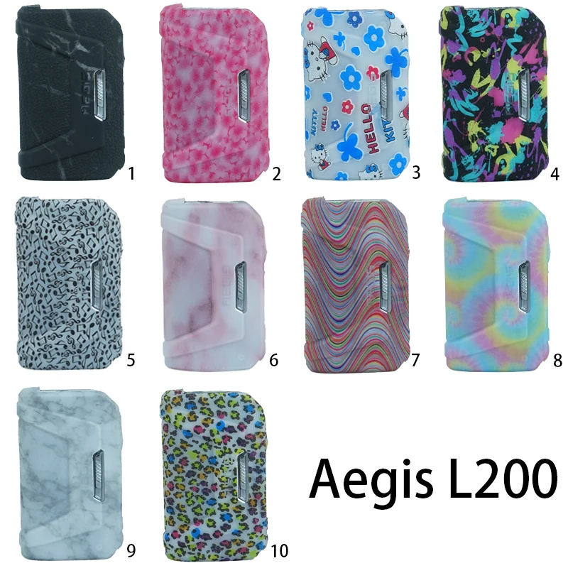 Soft Case for Aegis Legend 2 Aegis L200 Case Protective Silicone Case Skin Cover Sleeves Aegis L200