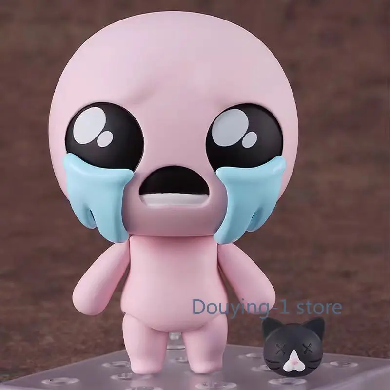 Em estoque GSC 2649 The Binding of Isaac Q.Ver Frowning Face Action Figure Coleção Modelo Toy