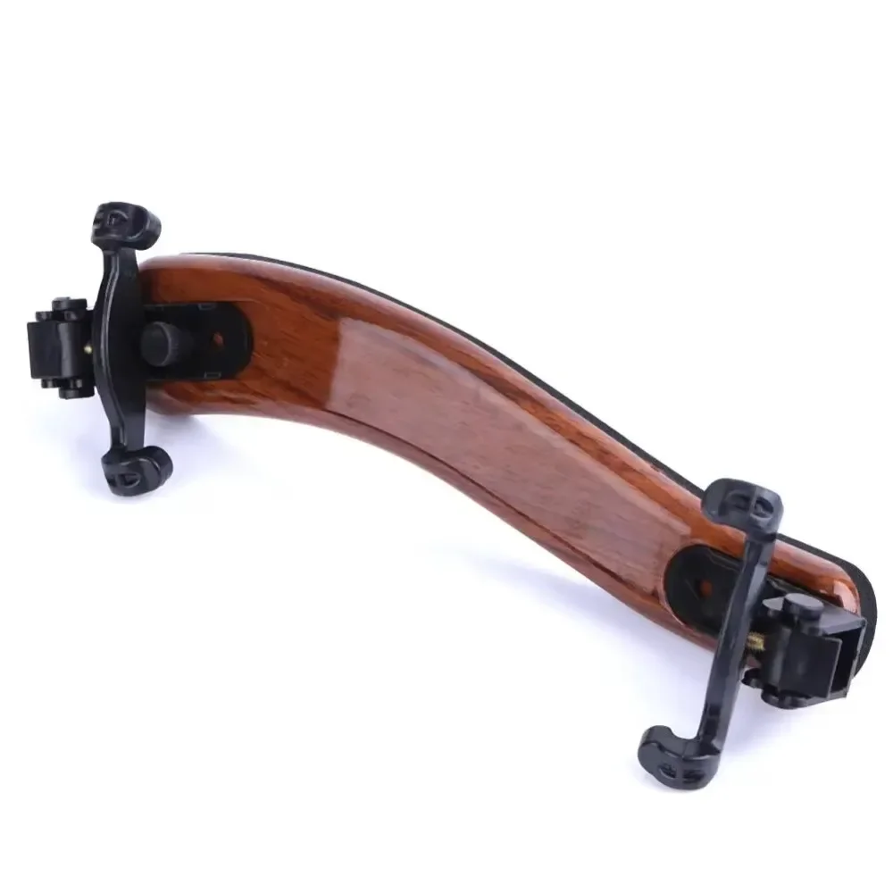 1P Nieuwe Viool Schoudersteun 3/4-4/4 Full Size Verstelbare Professionele Esdoorn Viool Schoudersteun Accessoires Tuner Luthier