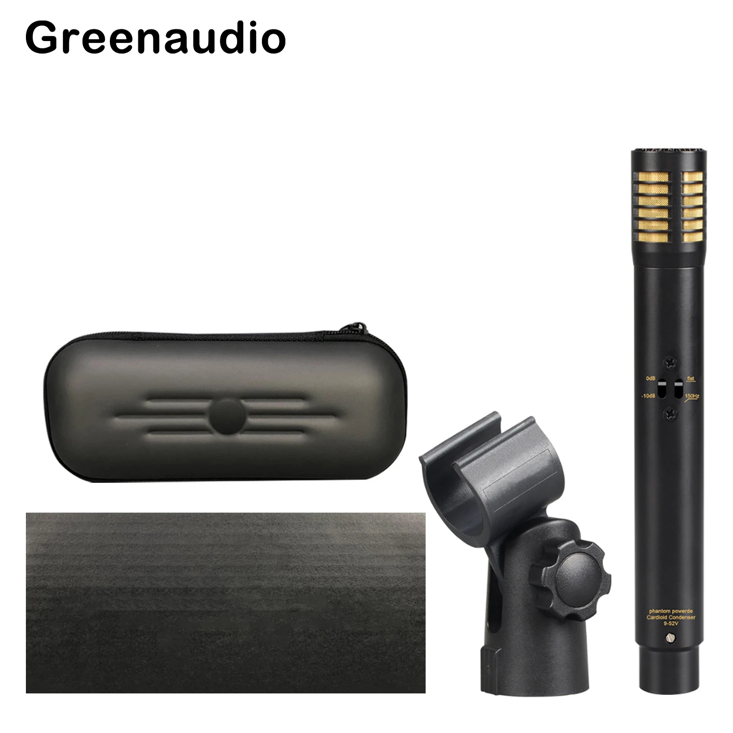 GAM-DK10 ميكروفون مكثف للأدوات الصوتية الصغيرة الاحترافية، مع قلب الميكروفون، مدمج ومريح #3