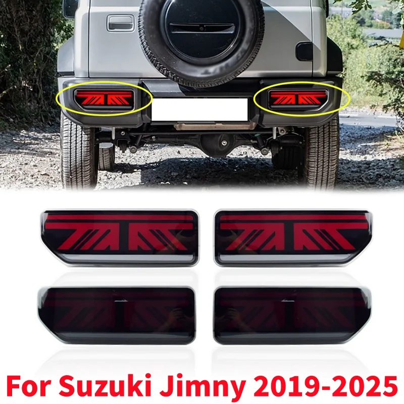 

Автомобильный светодиодный задний фонарь, указатель поворота для Suzuki Jimny 2019-2025
