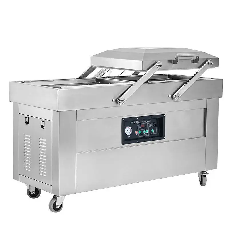 

Vacuum packaging machine 600 large commercial automatic vacuum plastic packaging food sealing machine