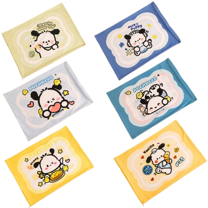 Lovely Pochacco Pillowcase Cute Japanese Style Double Sided Printed Pattern Pillow Cover Sleeping Pillow Home Decor Xmas Gifts