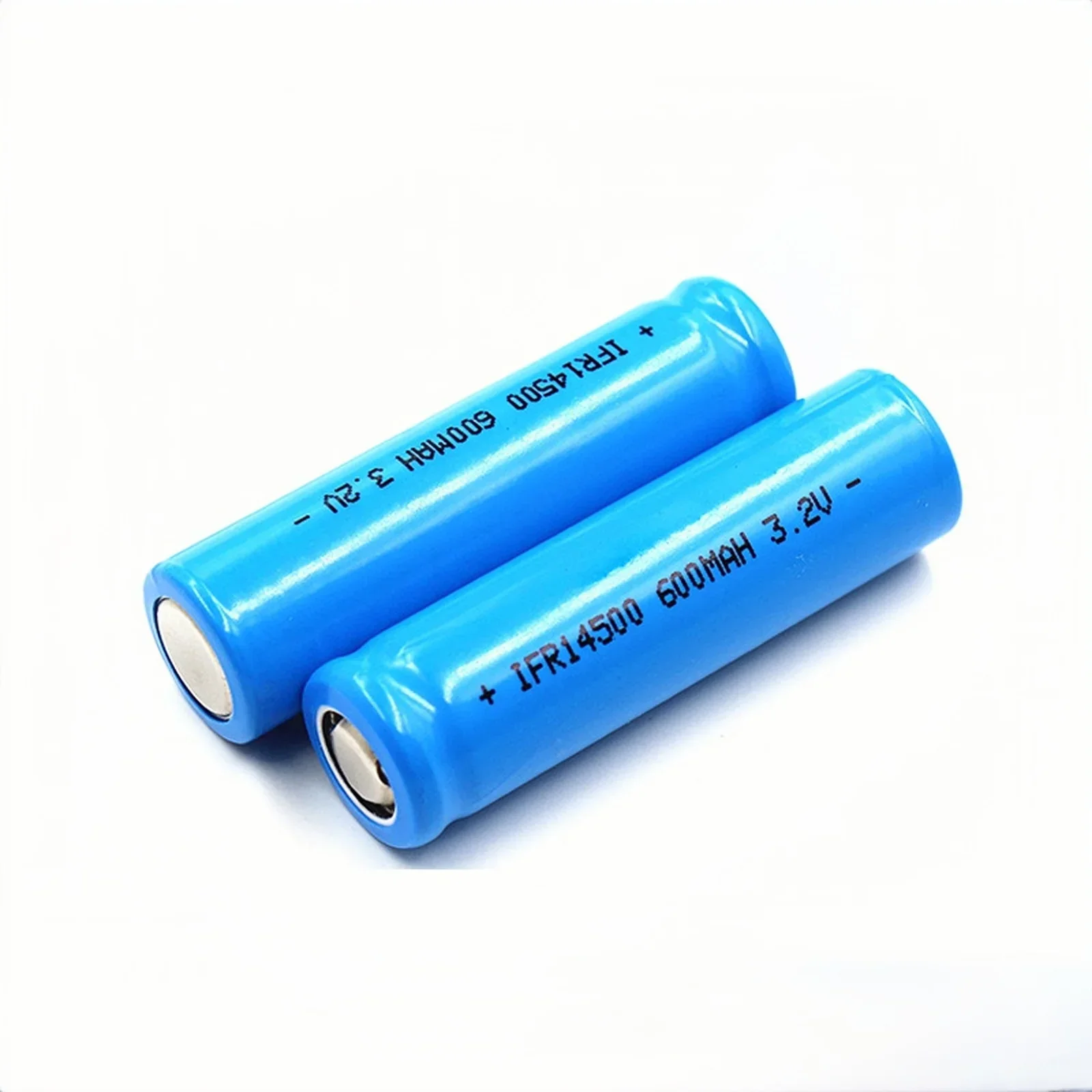 20PCS 14500 LiFePO4 배터리 3.2V 600mAh LiFepo4 배터리 충전기 면도기 전동 칫솔 마이크 청소 로봇 스피커